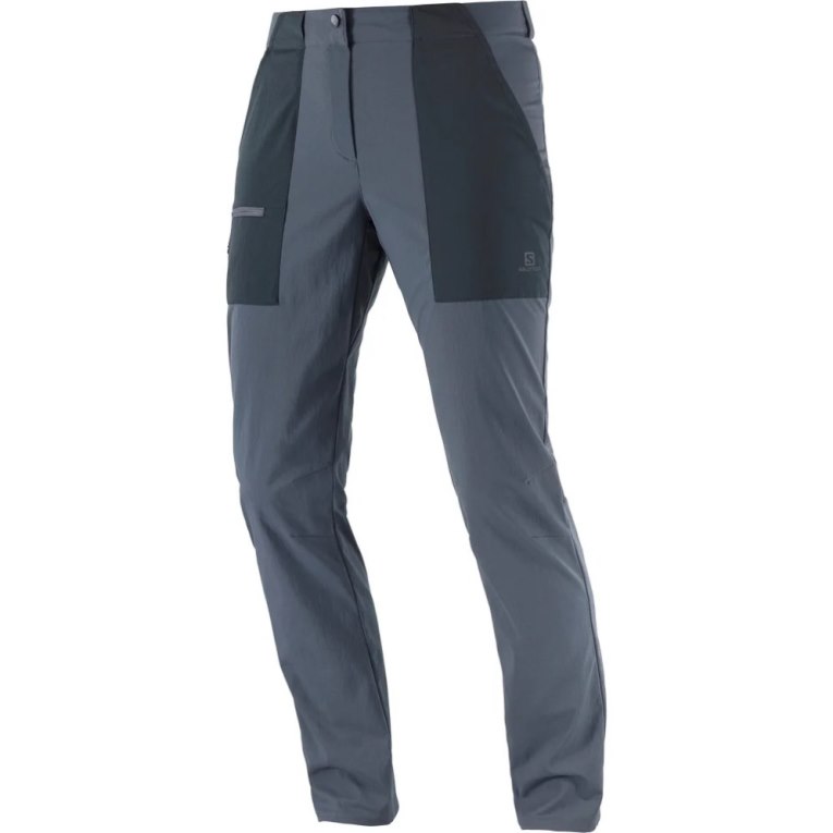 Navy Salomon Outrack Women's Sport Pants | IE AN7584